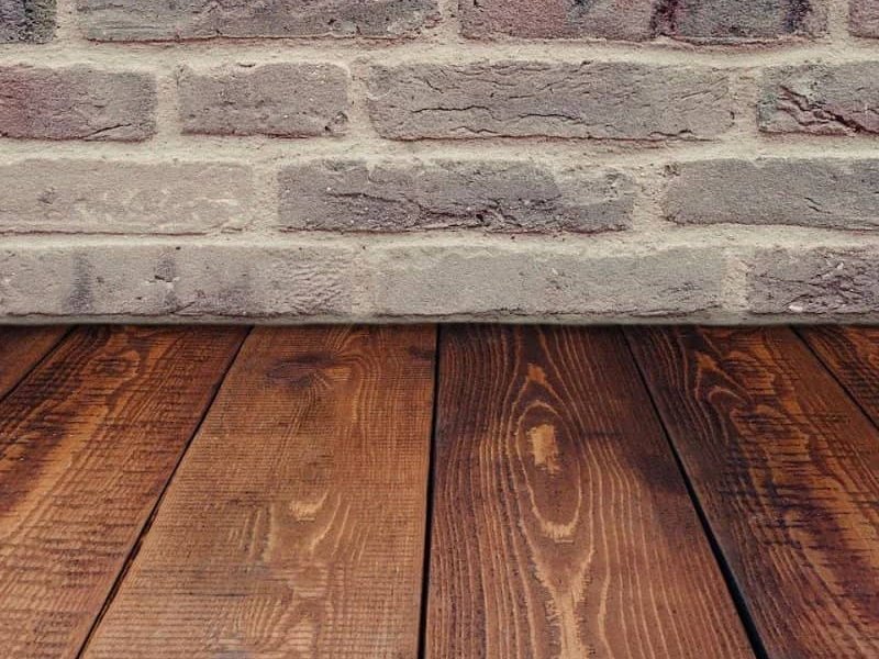 GAPS IN HARDWOOD FLOORING