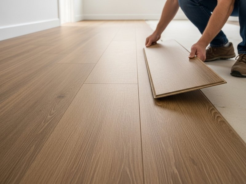 Professionally removing vinyl flooring