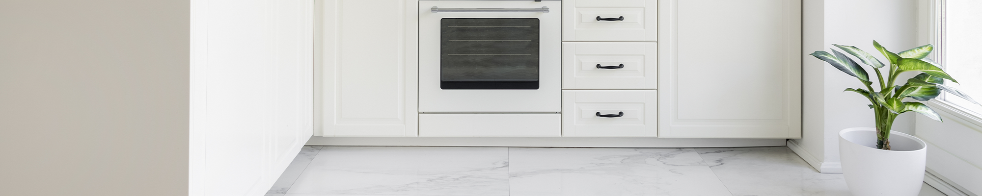 Tile Flooring in Kitchen