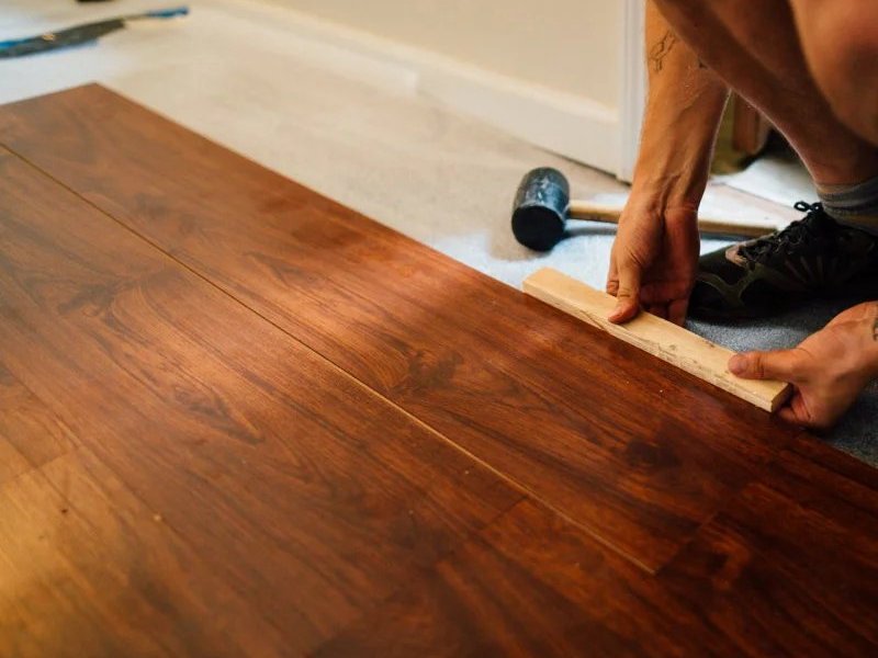 Hardwood Flooring Installation