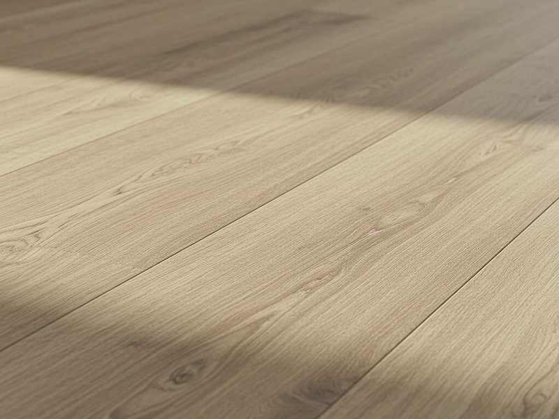 Hardwood flooring grain closeup